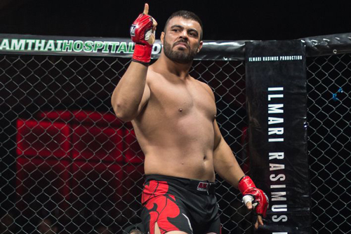 امیر علی‌اکبری نایب قهرمان مسابقات جهانی MMA