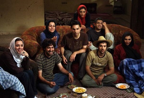  شهاب حسینی و ترانه علیدوستی و رعنا آزادی ور در درباره الی 