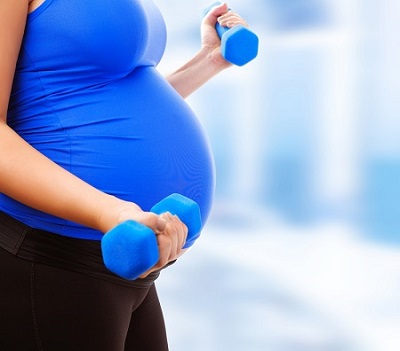 زایمان راحت,ورزش بارداری