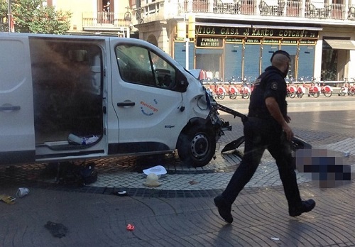حمله تروریستی بارسلون؛ 13 کشته و 50 زخمی تا این لحظه