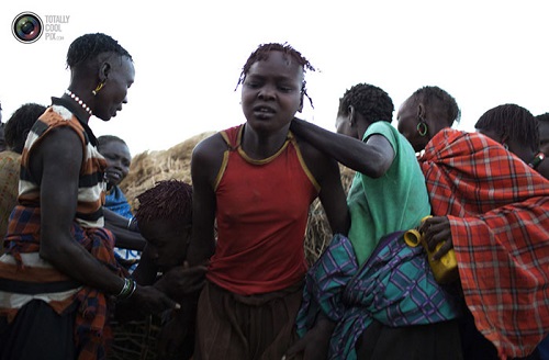 عکس ختنه دختران، عکس ختنه دختران در آفریقا