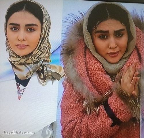 ستاره حسینی بازیگر نقش مرضیه در سریال گسل