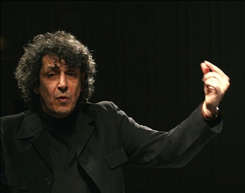 بیوگرافی و عکس های "نادر مشایخی" آهنگسار و رهبر ارکستر