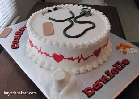 کیک تولد برای دکتر , کیک روز پزشک 