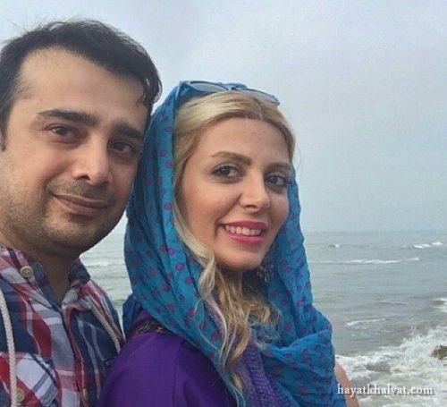 عکس جدید سپند امیر سلیمانی و همسرش