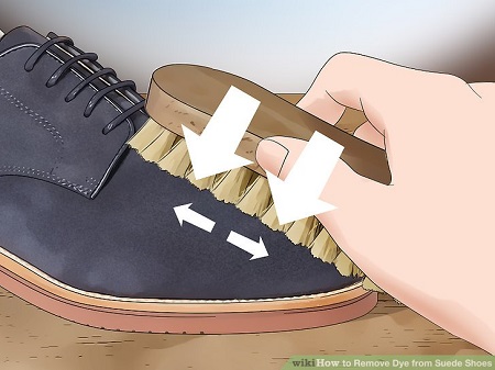 کفش های جیر را چگونه تمیز کنیم