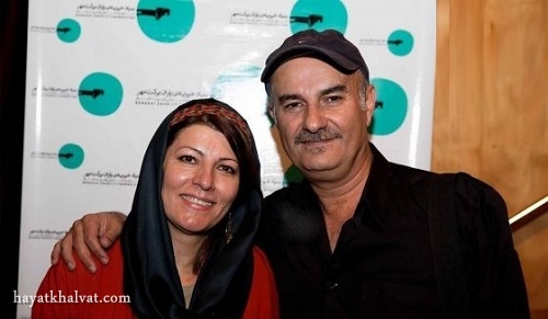 علی عمرانی و همسرش 