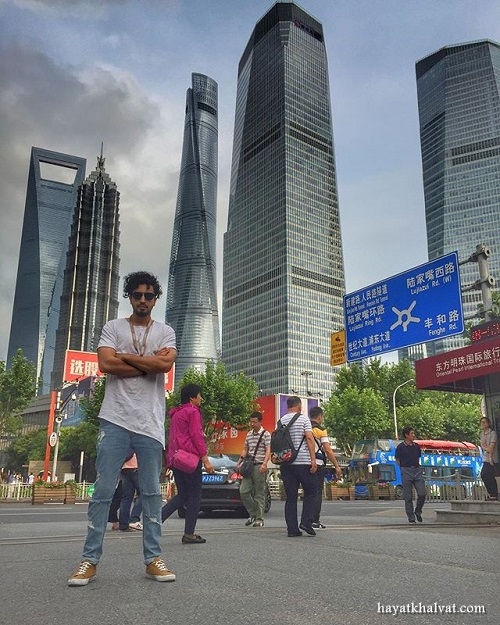 مهرداد صدیقیان در شانگهای چین