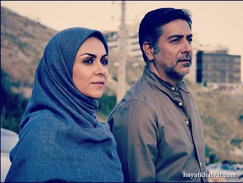 شیوا ابراهیمی بازیگر نقش فریبا در سریال دیگری