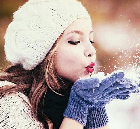 عکس پروفایل دخترانه زمستان و برف | | حیاط خلوت