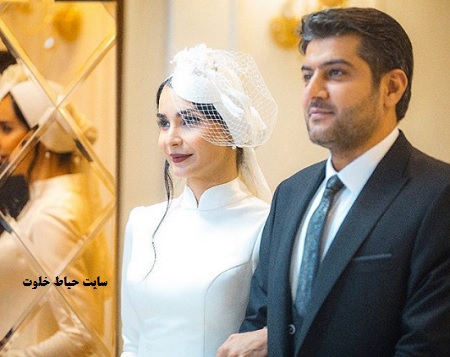 ازدواج مهدیه نساج بازیگر نقش مینو در سریال مینو + عکس همسرش