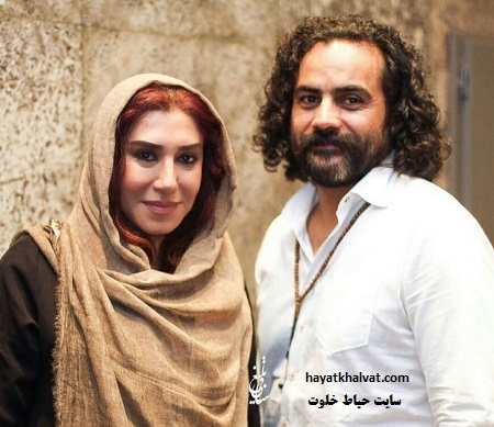 عکس های نسیم ادبی و همسرش ابراهیم اثباتی + نحوه آشنایی و ازدواج