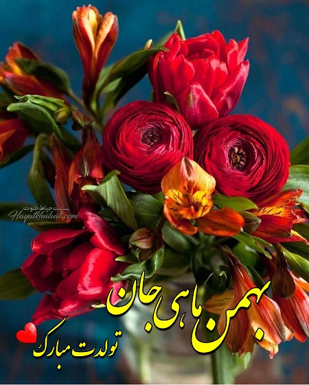 بهمن ماهی جان تولدت مبارک