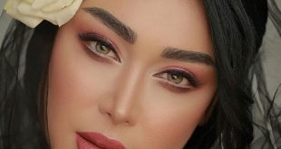 میکاپ زیبا مریم خدارحمی بازیگر ایرانی