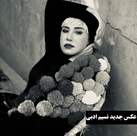ظاهر جدید و متفاوت نسیم ادبی بازیگر ایرانی