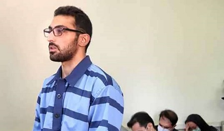 تصاویر اعدام آرمان عبدالعالی