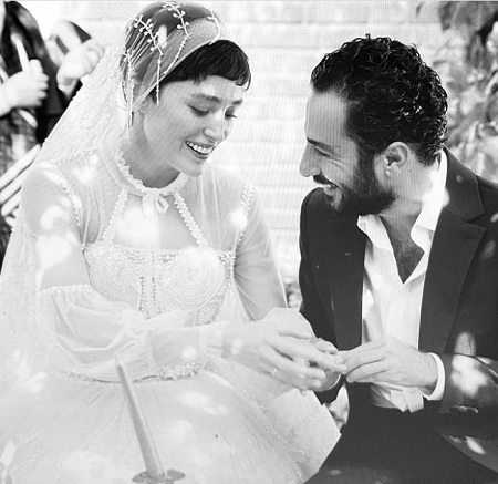 عکس عروسی نوید محمدزاده و فرشته حسینی 