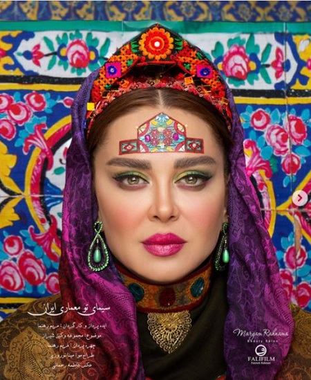 میکاپ های خاص و زیبای بازیگران ایرانی 