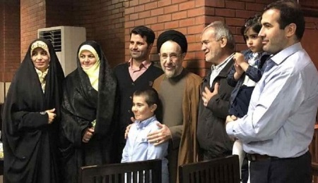 فرزندان پزشکیان فرزندان پزشکیان