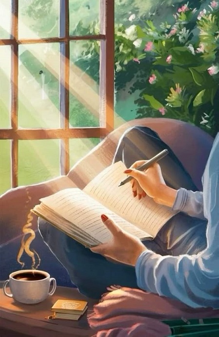 پروفایل درسی دخترانه کیوت,دختر در حال درس خواندن پروفایل درسی دخترانه کیوت,دختر در حال درس خواندن