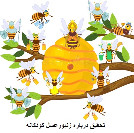 تحقیق در مورد زنبور تحقیق در مورد زنبور