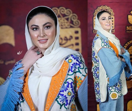 مریم مومن در جشن عکاسان سینما مریم مومن در جشن عکاسان سینما