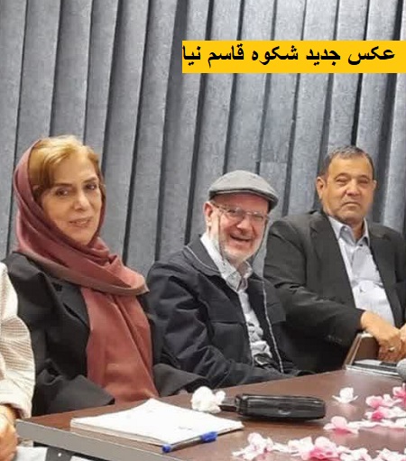 عکس جدید شکوه قاسم نیا عکس جدید شکوه قاسم نیا