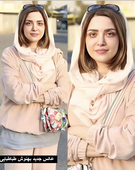 عکس جدید بهنوش طباطبایی بدون آرایش عکس جدید بهنوش طباطبایی بدون آرایش