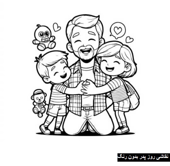 نقاشی روز پدر پیش دبستانی نقاشی روز پدر پیش دبستانی