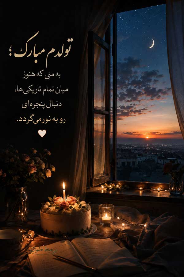 عکس تولدم مبارک جدید عکس تولدم مبارک جدید