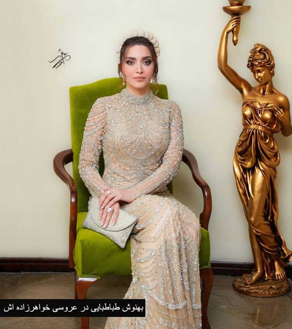 عکس جدید بهنوش طباطبایی عکس جدید بهنوش طباطبایی
