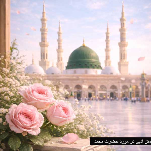 متن ادبی در مورد حضرت محمد جدید متن ادبی در مورد حضرت محمد جدید