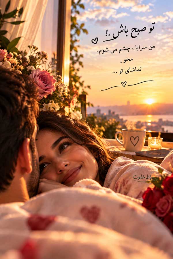 عکس صبح بخیر عاشقانه خاص جدید عکس صبح بخیر عاشقانه خاص جدید