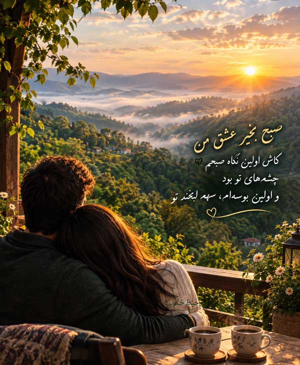 عکس صبح بخیر عاشقانه خاص جدید عکس صبح بخیر عاشقانه خاص جدید