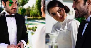 عکس‌های عروسی السا فیروزآذر و دانیال مقدم