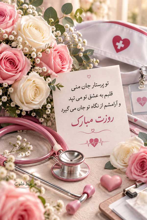 پیام تبریک روز پرستار به عشقم پیام تبریک روز پرستار به عشقم