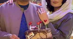 عکس جدید سانیا سالاری و همسرش